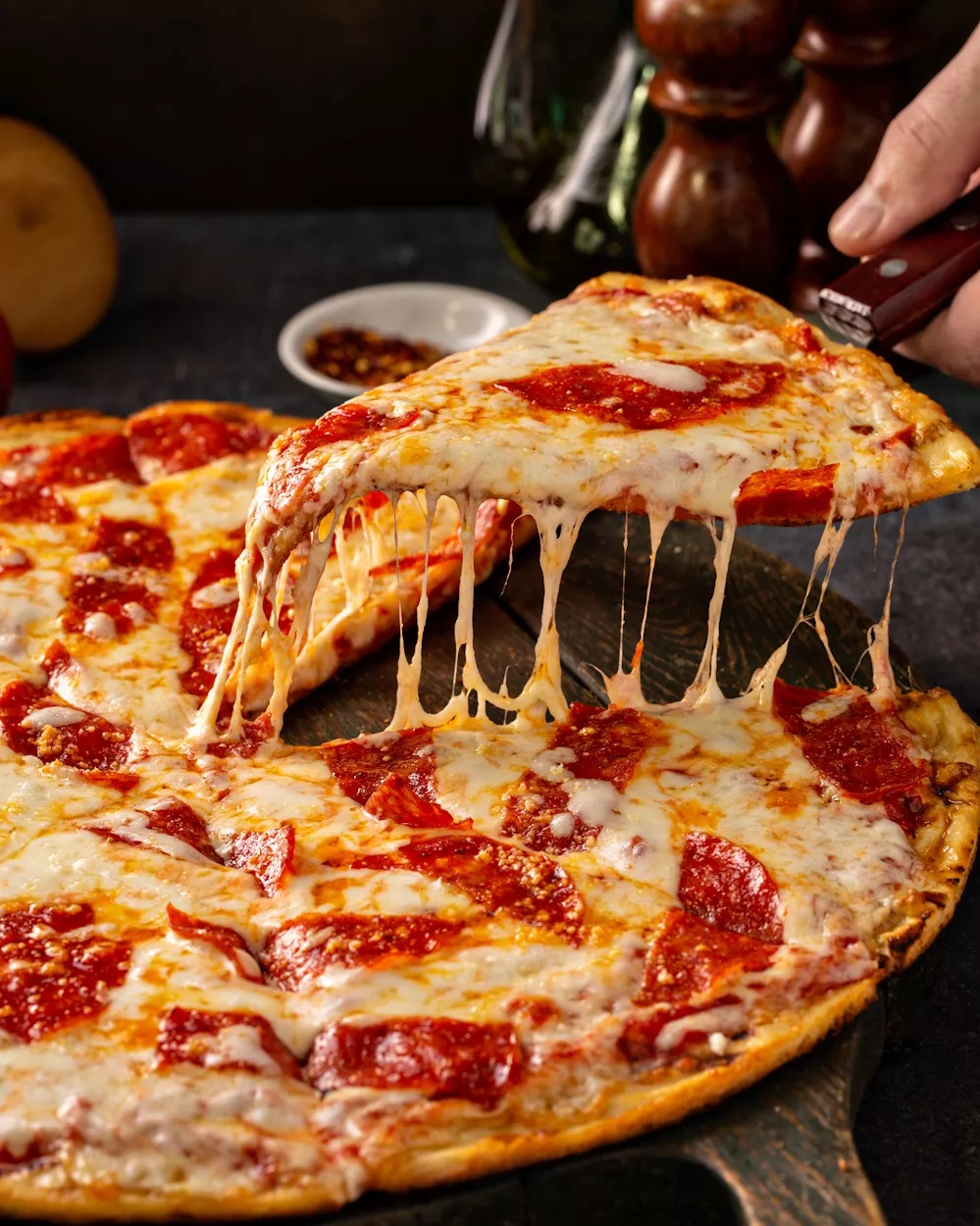 Pizza von La Dolce Vita NB